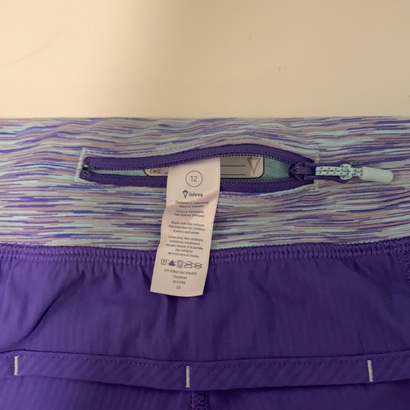 🛑SOLD ON DEPOP🛑Ivivva Speedy Shorts - Picture 4 of 5